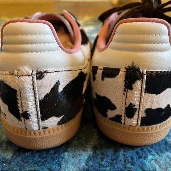 Adidas Cow Print Sneakers - Picture 3 of 10